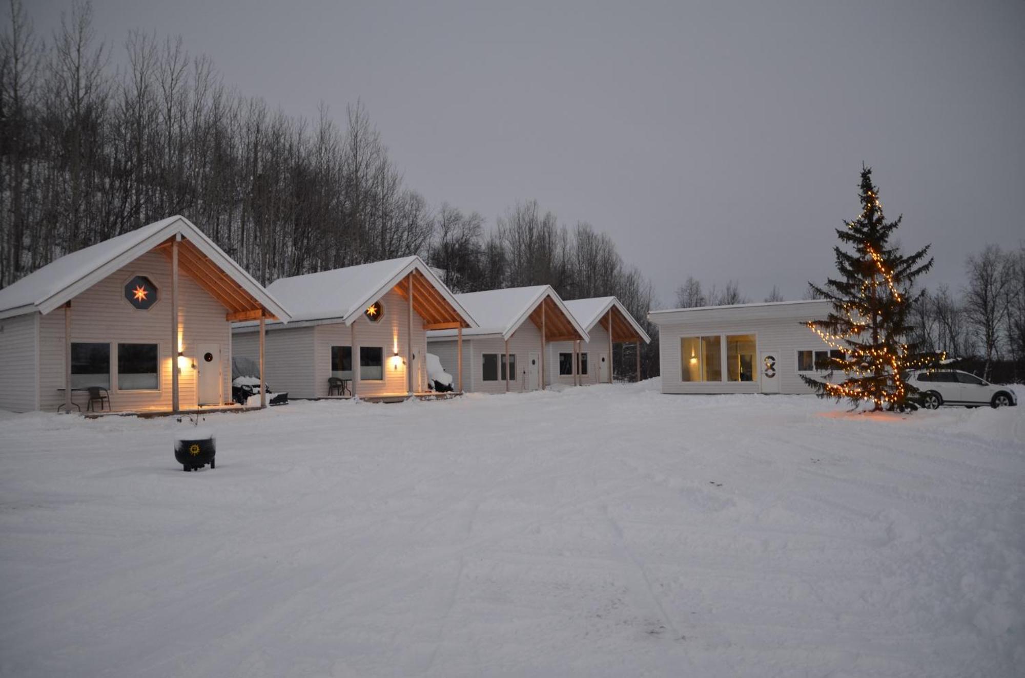 Atte Arstider Lodge Neiden Ngoại thất bức ảnh