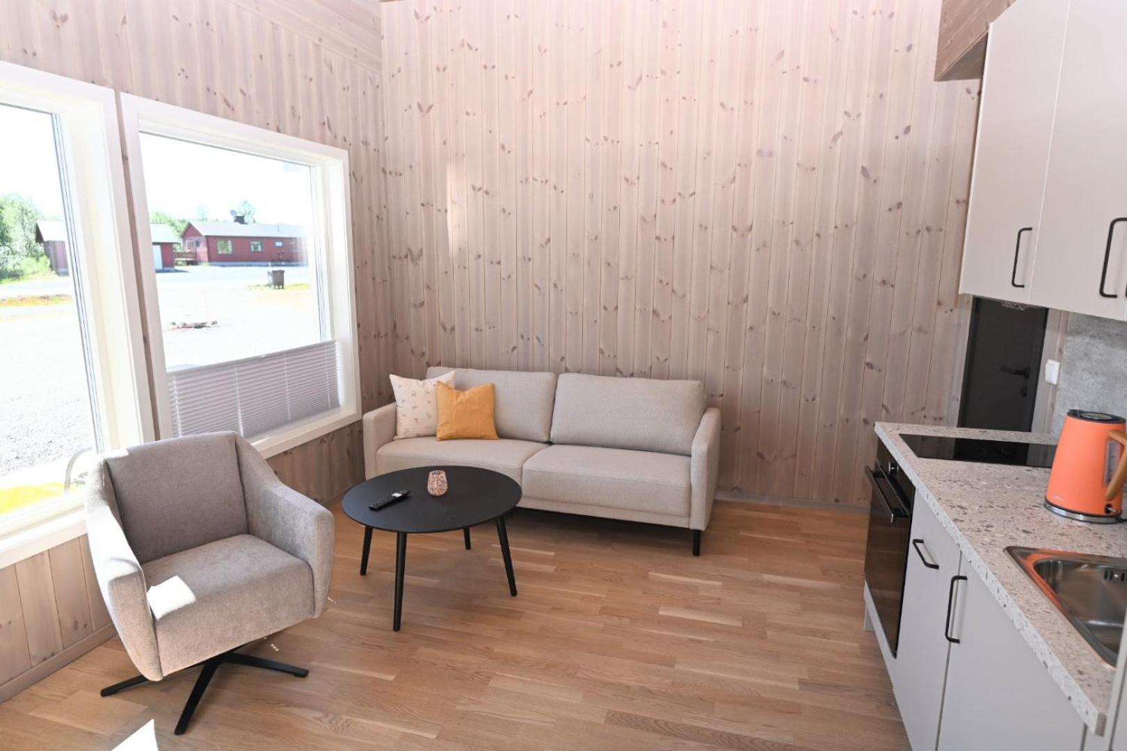 Atte Arstider Lodge Neiden Ngoại thất bức ảnh
